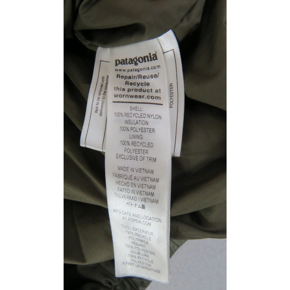 Patagonia Radalie Bomber Jacket Lightweight Diamond Chevron Qulting Women's XS - Picture 5 of 12